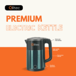 alltec 2.3L Electric Kettle – 1800W Fast Boil, Auto Shut-Off – Green