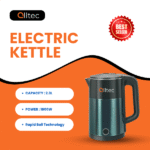 alltec 2.3L Electric Kettle – 1800W Fast Boil, Auto Shut-Off – Green - Image 3