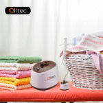 alltec 1800W Garment Steamer with 2.0L Tank, Fast Heat-Up, Continuous Steam Output – 40g/min-White
